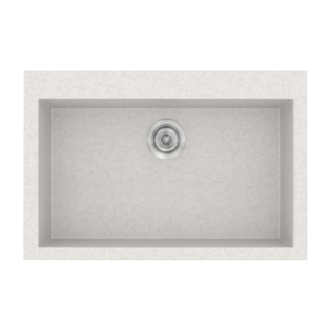 Νεροχύτης Classic 338 Metallic Ice Ένθετος 70x50εκ. Sanitec