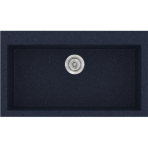 Νεροχύτης Classic 333 Granite Blue Ένθετος 79x50εκ. Sanitec