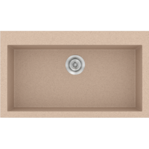 Νεροχύτης Classic 333 Granite Sand Ένθετος 79x50εκ. Sanitec
