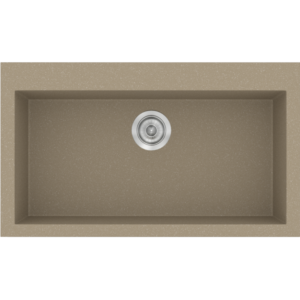 Νεροχύτης Classic 333 Granite Taupe Ένθετος 79x50εκ. Sanitec