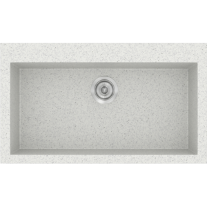 Νεροχύτης Classic 333 Granite White Ένθετος 79x50εκ. Sanitec