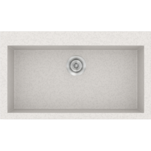 Νεροχύτης Classic 333 Metallic Ice Ένθετος 79x50εκ. Sanitec