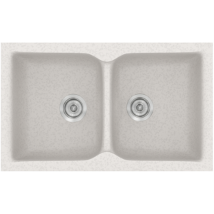 Νεροχύτης Classic 322 Metallic Ice Ένθετος 81x50εκ. Sanitec