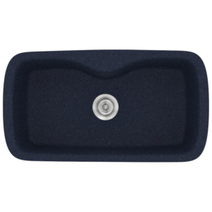 Νεροχύτης Classic 321 Granite Blue Ένθετος 83x51εκ. Sanitec