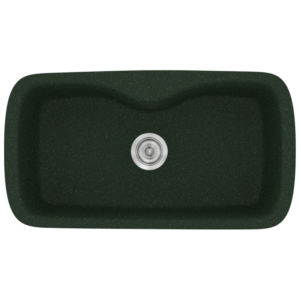 Νεροχύτης Classic 321 Granite Green Ένθετος 83x51εκ. Sanitec