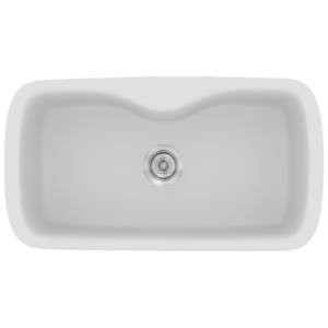 Νεροχύτης Classic 321 White Ένθετος 83x51εκ. Sanitec