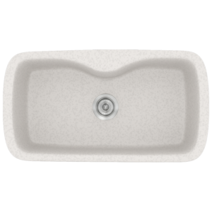 Νεροχύτης Classic 321 Metallic Ice Ένθετος 83x51εκ. Sanitec