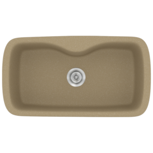 Νεροχύτης Classic 321 Metallic Cream Ένθετος 83x51εκ. Sanitec