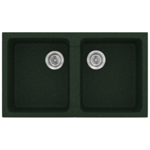Νεροχύτης Classic 334 Granite Green Ένθετος 86x50εκ. Sanitec