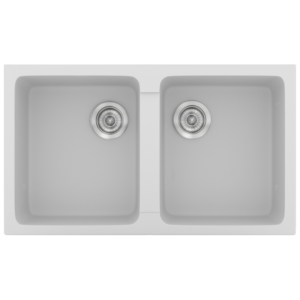 Νεροχύτης Classic 334 White Ένθετος 86x50εκ. Sanitec