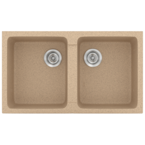 Νεροχύτης Classic 334 Granite Beige Ένθετος 86x50εκ. Sanitec