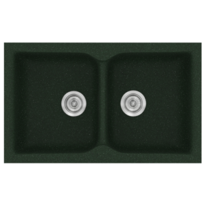 Νεροχύτης Classic 336 Granite Green Ένθετος 86x50εκ. Sanitec
