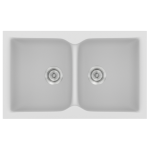 Νεροχύτης Classic 336 White Ένθετος 86x50εκ. Sanitec