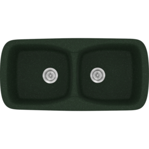Νεροχύτης Classic 319 Granite Green Ένθετος 93x51εκ. Sanitec