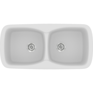 Νεροχύτης Classic 319 White Ένθετος 93x51εκ. Sanitec