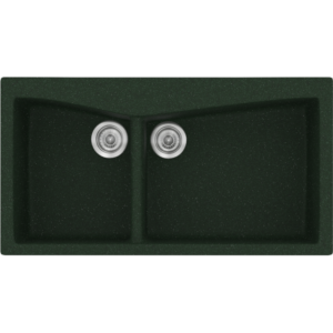 Νεροχύτης Classic 326 Granite Green Ένθετος 93x51εκ. Sanitec