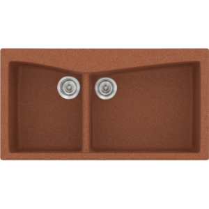Νεροχύτης Classic 326 Granite Terracota Ένθετος 93x51εκ. Sanitec