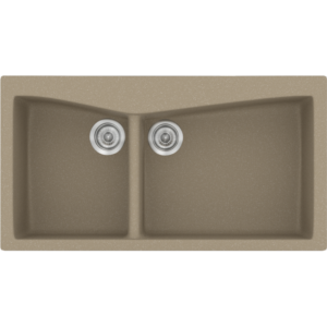 Νεροχύτης Classic 326 Granite Taupe Ένθετος 93x51εκ. Sanitec