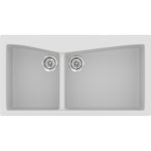 Νεροχύτης Classic 326 White Ένθετος 93x51εκ. Sanitec
