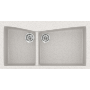 Νεροχύτης Classic 326 Metallic Ice Ένθετος 93x51εκ. Sanitec