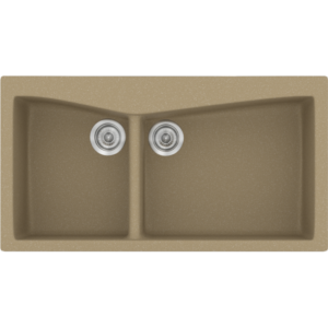 Νεροχύτης Classic 326 Metallic Cream Ένθετος 93x51εκ. Sanitec