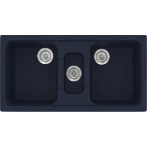 Νεροχύτης Classic 325 Granite Blue Ένθετος 97x51εκ. Sanitec