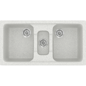 Νεροχύτης Classic 325 Granite White Ένθετος 97x51εκ. Sanitec