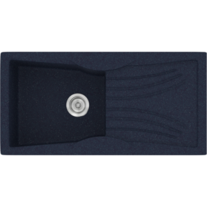 Νεροχύτης Classic 328 Granite Blue Ένθετος 99x51εκ. Sanitec