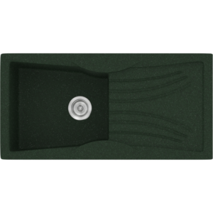 Νεροχύτης Classic 328 Granite Green Ένθετος 99x51εκ. Sanitec