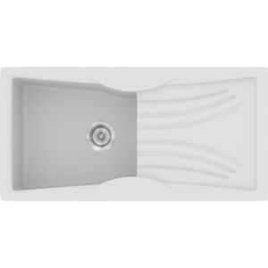 Νεροχύτης Classic 328 White Ένθετος 99x51εκ. Sanitec