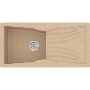 Νεροχύτης Classic 328 Granite Beige Ένθετος 99x51εκ. Sanitec