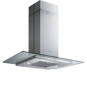 Απορροφητήρας Οροφής Cielo Inox/Γυάλινος 90x45εκ. Pyramis