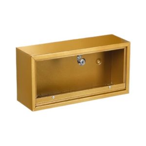 Κουτί Ασανσέρ 602 Χρυσό 30x10x15εκ. Viometal