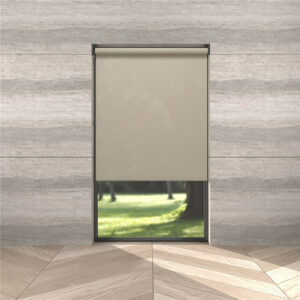 Ρολοκουρτίνα Σκίασης RF Antibes White Pearl-0200 Coulisse