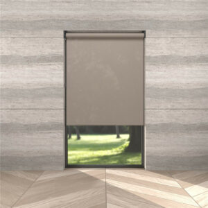 Ρολοκουρτίνα Σκίασης RF Antibes White/Sand-0300 Coulisse