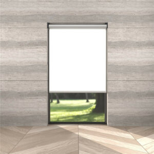 Ρολοκουρτίνα Σκίασης RF Berlin Bright White-0150-250 Coulisse
