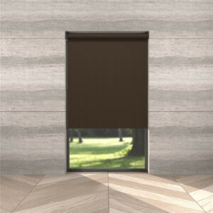 Ρολοκουρτίνα Ολικής Συσκότισης RF Berlin Chocolate Brown-5826 Coulisse