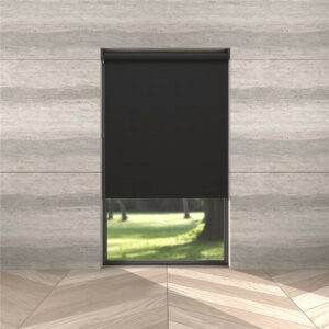 Ρολοκουρτίνα Ολικής Συσκότισης RF Berlin Black-6320-250 Coulisse
