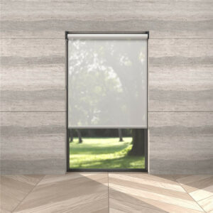Ρολοκουρτίνα Σκίασης RF Hampton White-0150 Coulisse