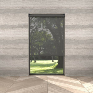 Ρολοκουρτίνα Σκίασης RF Hampton Anthracite-0400 Coulisse