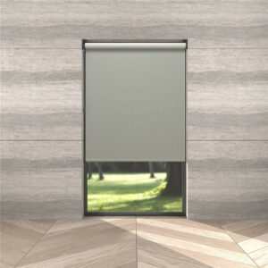 Ρολοκουρτίνα Ολικής Συσκότισης RF Hampton Light Grey-5100 Coulisse