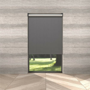 Ρολοκουρτίνα Ολικής Συσκότισης RF Hampton Anthracite-5400 Coulisse