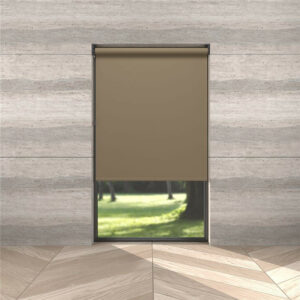 Ρολοκουρτίνα Ολικής Συσκότισης RF Mila Travertine-5500-200 Coulisse