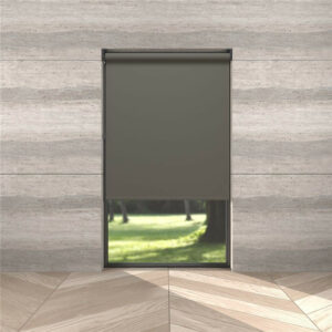 Ρολοκουρτίνα Ολικής Συσκότισης RF Mila Opal Grey-6100-200 Coulisse
