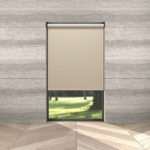 Ρολοκουρτίνα Ολικής Συσκότισης RF Munchen Bleached Sand-5401 Coulisse
