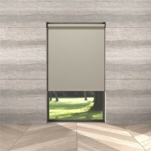 Ρολοκουρτίνα Ολικής Συσκότισης RF Munchen Oyster Grey-7700 Coulisse