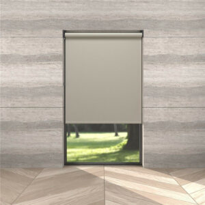 Ρολοκουρτίνα Ολικής Συσκότισης RF Natal Oyster Grey-5500 Coulisse