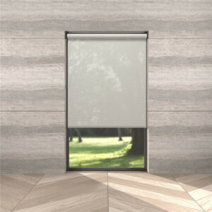 Ρολοκουρτίνα Σκίασης RF Tibet White-0100 Coulisse