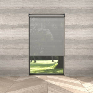 Ρολοκουρτίνα Σκίασης RF Tibet Limestone-0400 Coulisse
