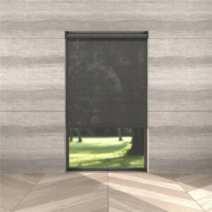 Ρολοκουρτίνα Σκίασης RF Tibet Anthracite-0500 Coulisse
